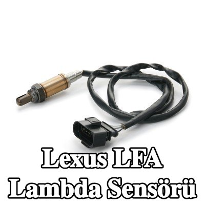 NTY Lambda sensörü — Lexus Lfa