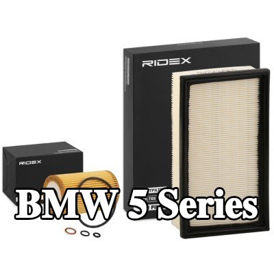 RIDEX مجموعة الفلاتر — 1990 BMW 5 Series