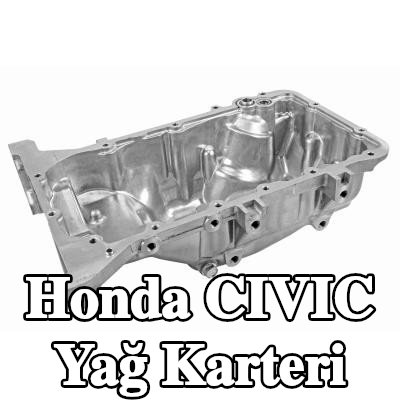 ACKOJA Yağ tahliye tapalı yağ karteri, contasız/sızdırmazlık elemanı olmadan — 2012 Honda Civic