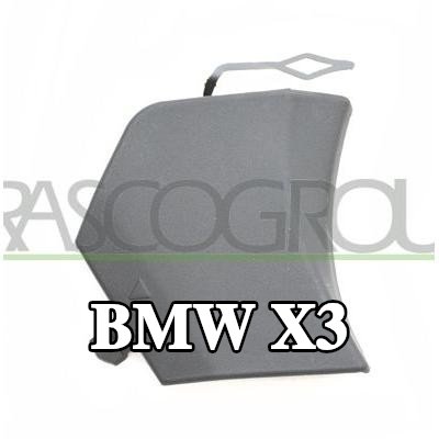 PRASCO غطاء خطاف السحب الأمامي — BMW X3