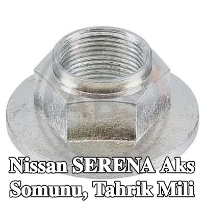 A.B.S. Aks Somunu, tahrik mili — 1997 Nissan Serena
