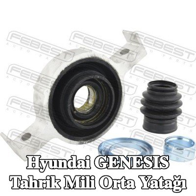 FEBEST Tahrik Mili Orta Yatağı — 2011 Hyundai Genesis