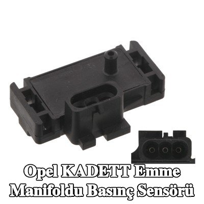 FEBI BILSTEIN Emme manifoldu basınç sensörü — 1990 Opel Kadett