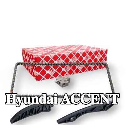 FEBI BILSTEIN طقم سلسلة التوقيت — Hyundai Accent