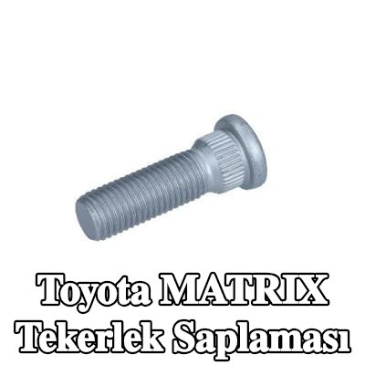 MAXGEAR Tekerlek Saplaması — Toyota Matrix