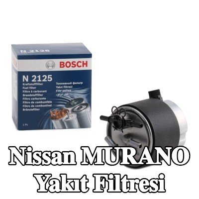 BOSCH Yakıt filtresi — Nissan Murano