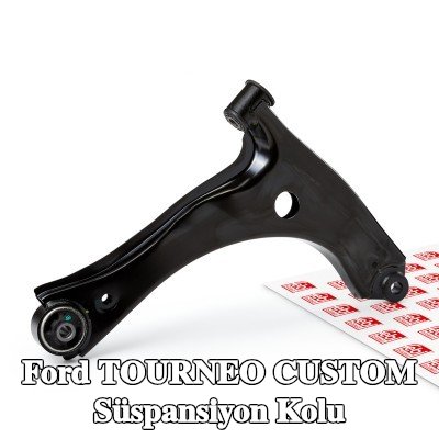 FEBI BILSTEIN Süspansiyon kolu Ön Aks Sağ, Alt, Çelik Sac, rotil olmadan, lastik yastıklı — Ford Tourneo Custom
