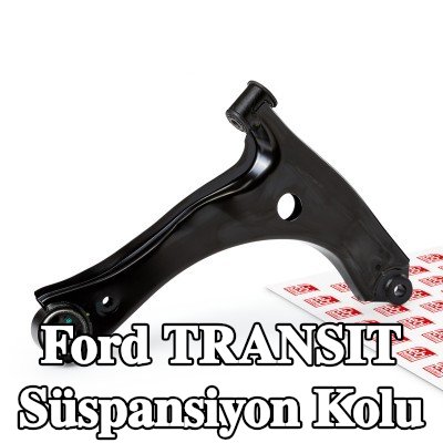 FEBI BILSTEIN Süspansiyon kolu Ön Aks Sağ, Alt, Çelik Sac, rotil olmadan, lastik yastıklı — Ford Transit