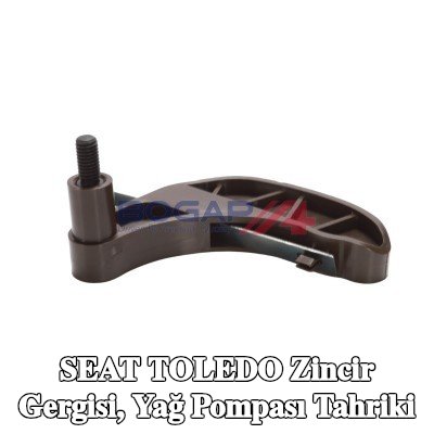 BOGAP Zincir Gergisi, yağ pompası tahriki — SEAT Toledo