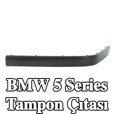 BLIC Sol Ön Tampon Çıtası — 1990 BMW 5 Series