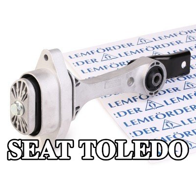 LEMFÖRDER حامل المحرك السفلي, الخلفي — 2002 SEAT Toledo
