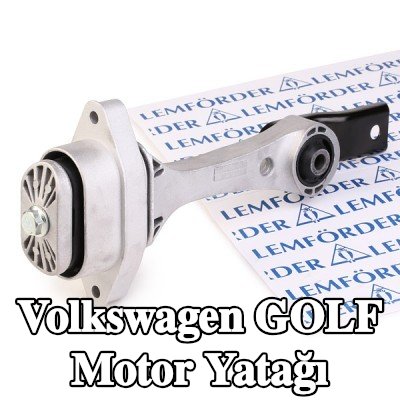 LEMFÖRDER Motor yatağı Alt, Arka — 2000 Volkswagen Golf