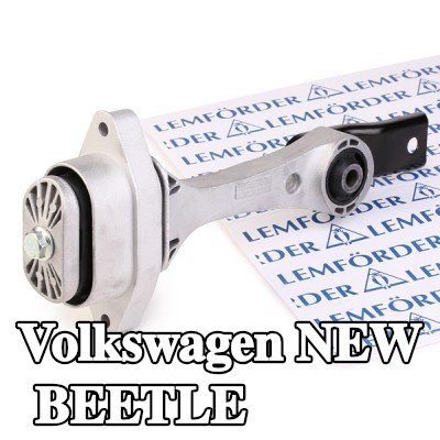 LEMFÖRDER حامل المحرك السفلي, الخلفي — Volkswagen New Beetle