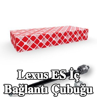 FEBI BILSTEIN İç bağlantı çubuğu OE Turbo YENİ, Sol Ön Aks, Ön Aks Sağ, 336mm, karşı somunlu, kilitleme plakası ile — 2000 Lexus Es