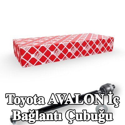 FEBI BILSTEIN İç bağlantı çubuğu OE Turbo YENİ, Sol Ön Aks, Ön Aks Sağ, 336mm, karşı somunlu, kilitleme plakası ile — 1997 Toyota Avalon