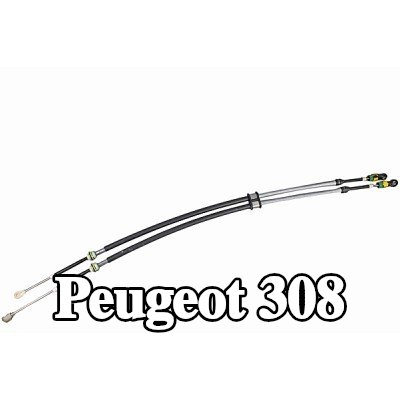 METZGER كابل محدد السرعة مزدوج — Peugeot 308