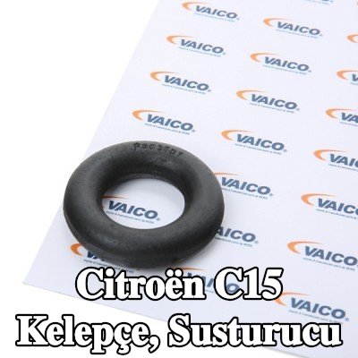 VAICO Kelepçe, susturucu Arka Susturucu, Orijinal VAICO Kalitesi — 2000 Citroën C15