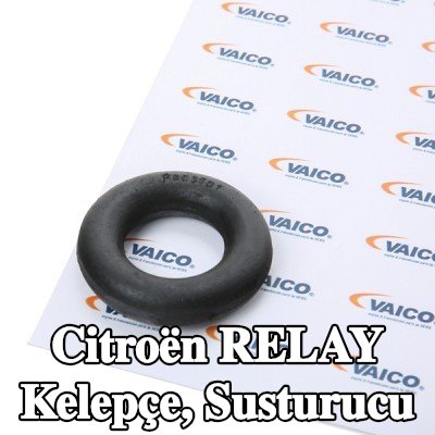 VAICO Kelepçe, susturucu Arka Susturucu, Orijinal VAICO Kalitesi — 2000 Citroën Relay