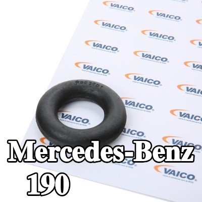 VAICO مشبك, كاتم الصوت الخلفي, جودة VAICO الأصلية — Mercedes-Benz 190