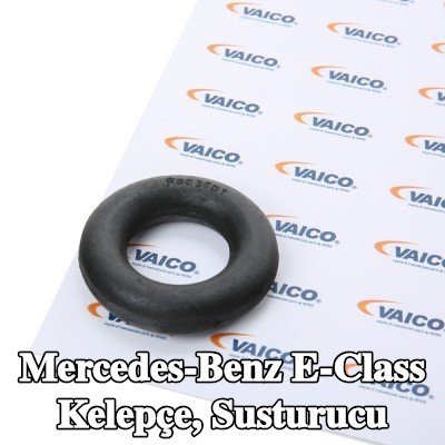 VAICO Kelepçe, susturucu Arka Susturucu, Orijinal VAICO Kalitesi — 1997 Mercedes-Benz E-Class