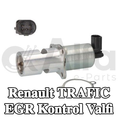 Alfa e-Parts Conalı/sızdırmazlık elemanlı EGR kontrol valfi — 2002 Renault Trafic
