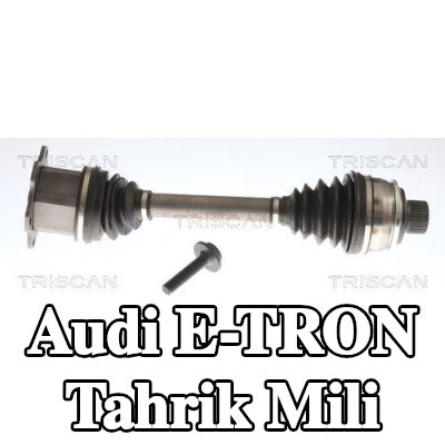 TRISCAN Tahrik mili 518mm — 2020 Audi E-tron