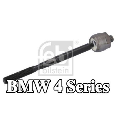 FEBI BILSTEIN قضيب الربط الداخلي المحور الأمامي الأيسر, المحور الأمامي الأيمن, 250mm, مع صامولة مضادة — BMW 4 Series
