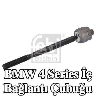 FEBI BILSTEIN İç bağlantı çubuğu Ön Aks Sol, Ön Aks Sağ, 250mm, karşı somunlu — BMW 4 Series
