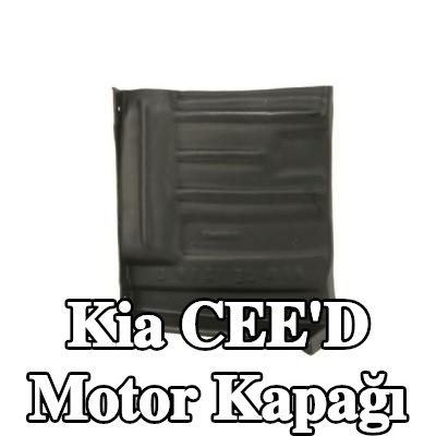 BLIC Motor Kapağı Sol Ön — 2016 Kia Cee'd