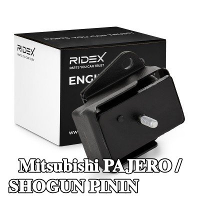 RIDEX حامل المحرك الأمامي — Mitsubishi Pajero / Shogun Pinin