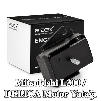 RIDEX Motor yatağı Ön — Mitsubishi L300 / Delica