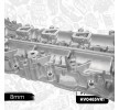ET ENGINETEAM Egzoz tarafı eksantrik mili kiti, Emme Tarafı, zincir setleri ile, maskeleme çerçevesi ile — Citroën Dispatch (4)