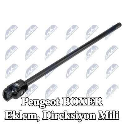 NTY Eklem, direksiyon mili — Peugeot Boxer