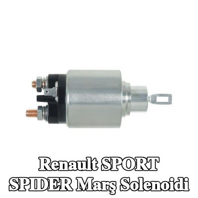 AS-PL Marş solenoidi — Renault Sport Spider
