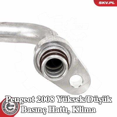 ESEN SKV Yüksek/Düşük Basınç Hattı, klima — Peugeot 2008
