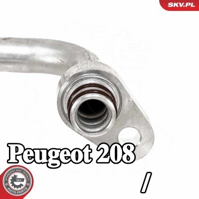 ESEN SKV خط الضغط العالي/المنخفض، تكييف الهواء — Peugeot 208