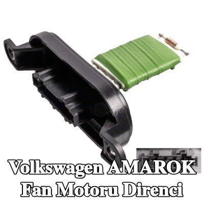 FEBI BILSTEIN Fan motoru direnci — Volkswagen Amarok