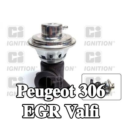 QUINTON HAZELL EGR valfi — 1995 Peugeot 306