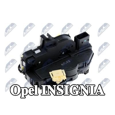 NTY تحكم, نظام القفل المركزي الخلفي الأيسر — Opel Insignia