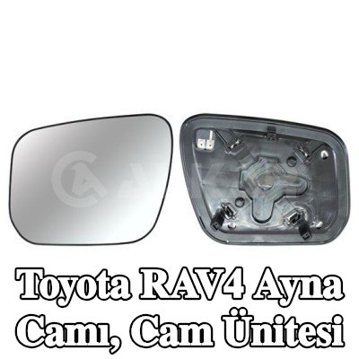 ALKAR Ayna camı, cam ünitesi — 2000 Toyota Rav4
