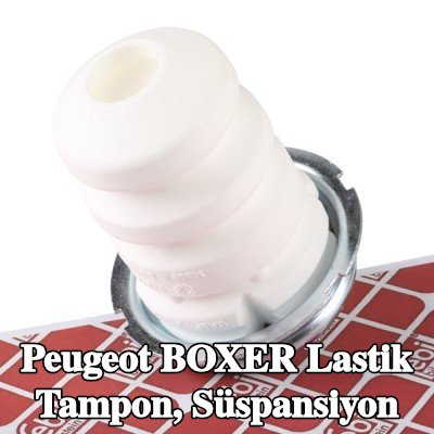 FEBI BILSTEIN Lastik tampon, süspansiyon Arka Aks Sol, Arka Aks Sağ — Peugeot Boxer