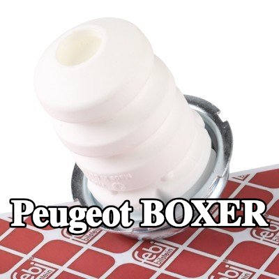 FEBI BILSTEIN مخمد مطاطي, نظام التعليق المحور الخلفي الأيسر, المحور الخلفي الأيمن — Peugeot Boxer