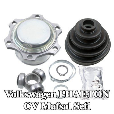 FEBI BILSTEIN CV mafsalı kiti Ön Aks, şanzıman tarafında, gres ile — 2002 Volkswagen Phaeton
