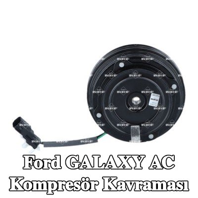 NRF AC kompresör kavraması — Ford Galaxy