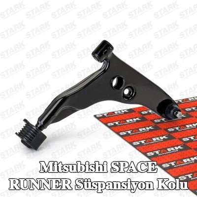 STARK Süspansiyon kolu Ön Aks Sağ, Çelik Sac — Mitsubishi Space Runner