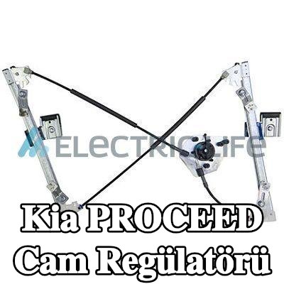 ELECTRIC LIFE Cam regülatörü Sol, Elektronik, elektrik motoru olmadan — Kia Proceed