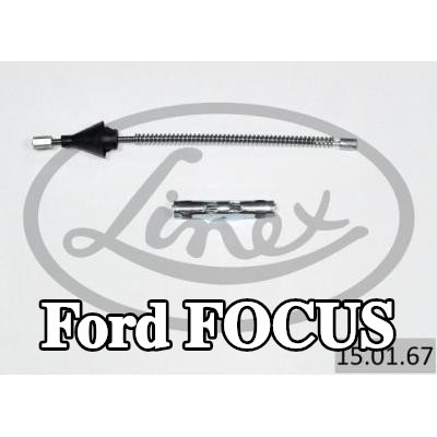 LINEX كابل، فرامل الخدمة — 2000 Ford Focus