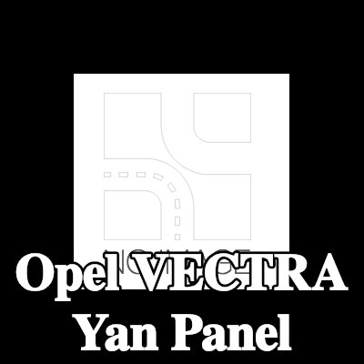 BLIC Yan panel Sağ Arka — 1990 Opel Vectra