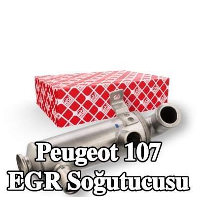 FEBI BILSTEIN EGR Soğutucusu — Peugeot 107