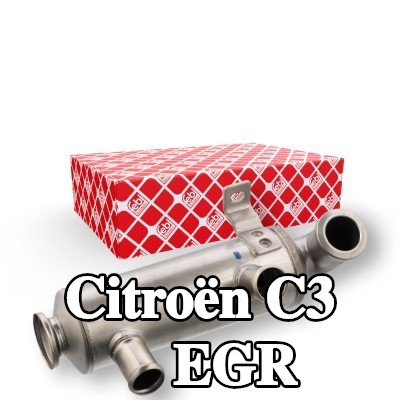 FEBI BILSTEIN مبرد EGR — 2002 Citroën C3